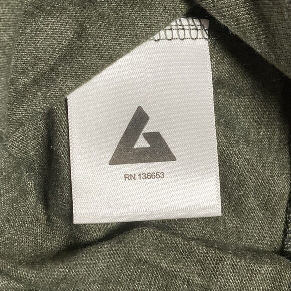 American Giant Lightweight Hoodie Womens Medium Green Forest Night Full Zip USA - Picture 10 of 11